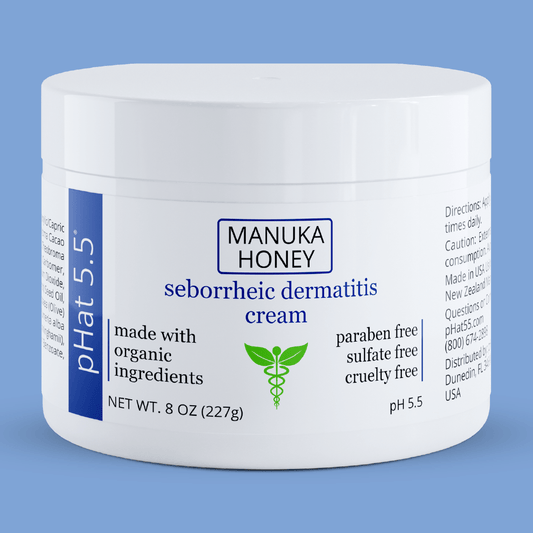 Seborrheic Dermatitis Cream | Manuka Honey | pHat5.5