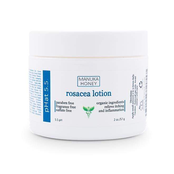 Rosacea Lotion | Manuka Honey Skincare | pHat5.5