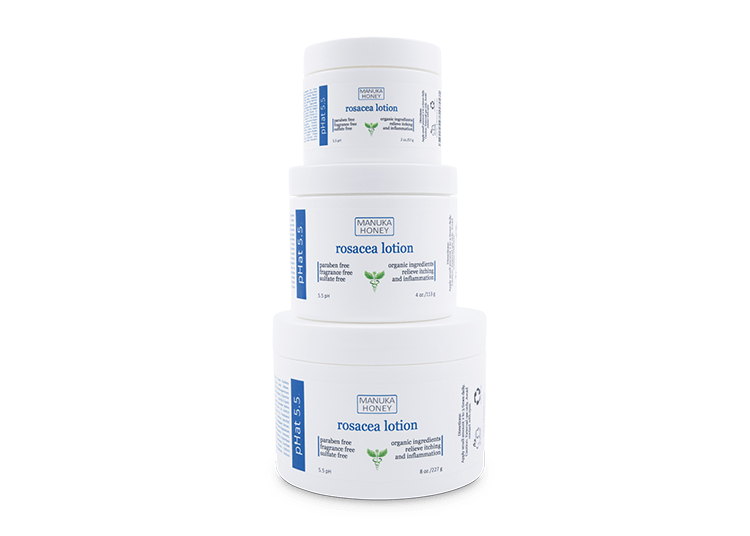 Rosacea Lotion | Manuka Honey Skincare | pHat5.5