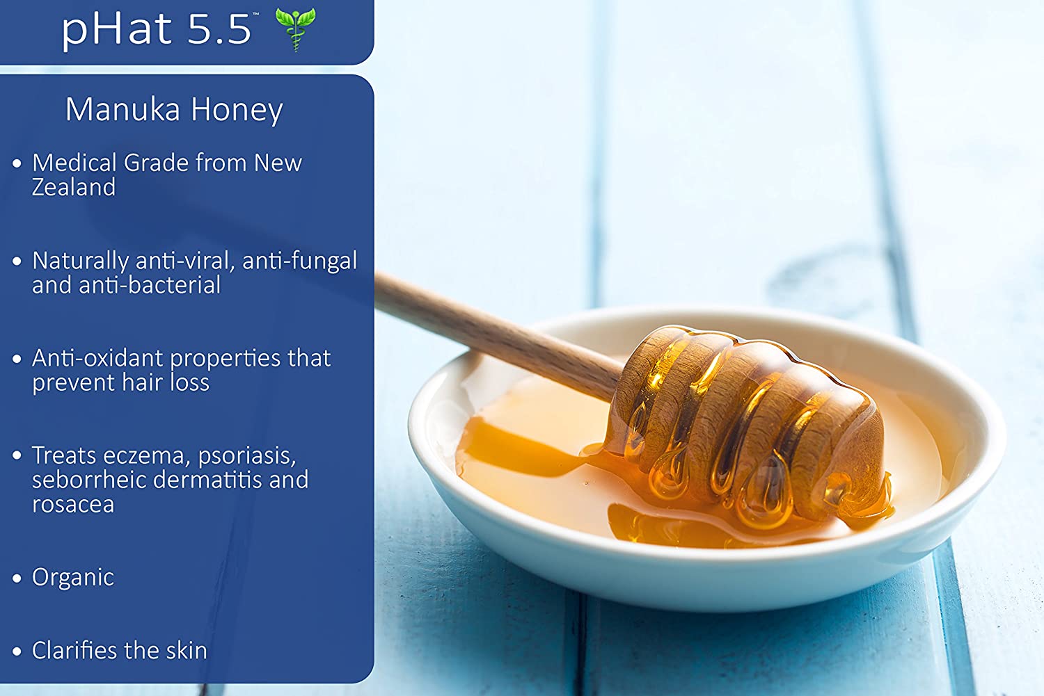Rosacea Lotion | Manuka Honey Skincare | pHat5.5