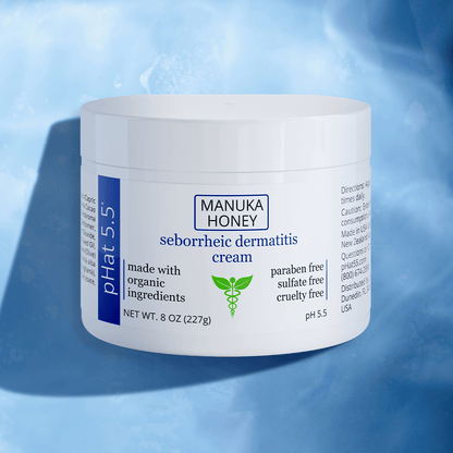 Seborrheic Dermatitis Cream | Manuka Honey | pHat5.5