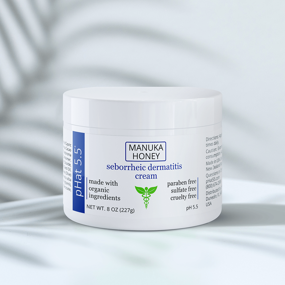 Seborrheic Dermatitis Cream | Manuka Honey | pHat5.5