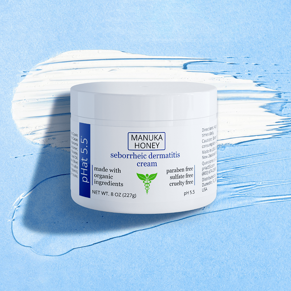 Seborrheic Dermatitis Cream | Manuka Honey | pHat5.5
