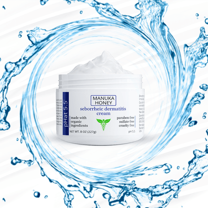 Seborrheic Dermatitis Cream | Manuka Honey | pHat5.5