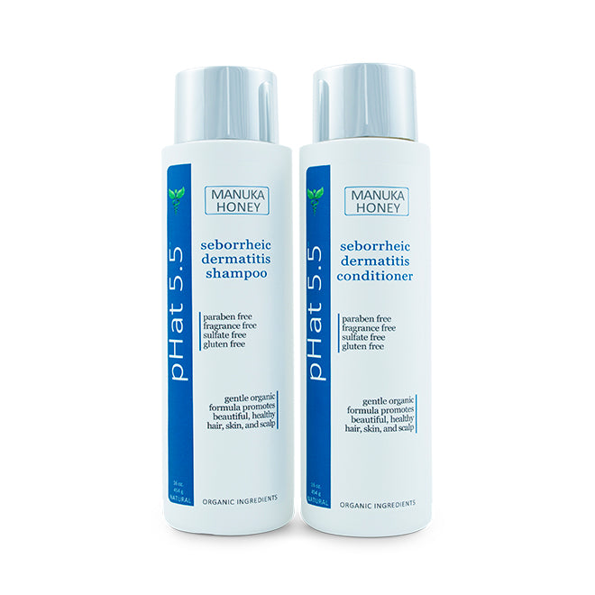 Seborrheic Dermatitis Shampoo and Conditioner   | Manuka Honey | pHat5.5