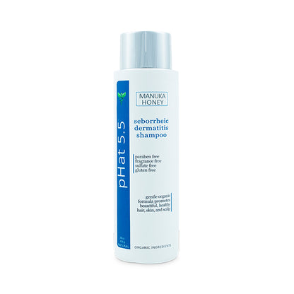 Seborrheic Dermatitis Shampoo | Manuka Honey | pHat5.5