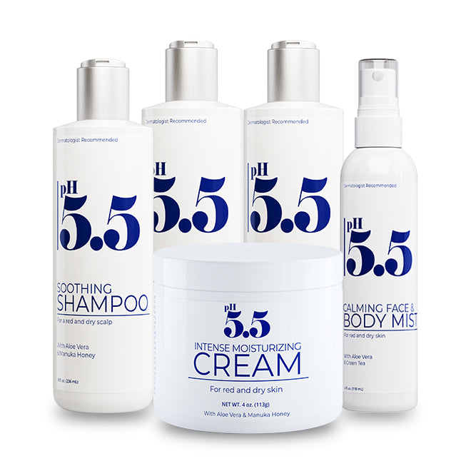 Skin Therapy Kit | Intense Moisturizing Cream | pHat5.5