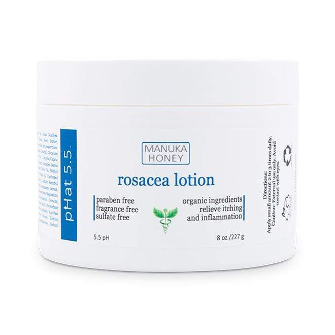 Rosacea Lotion | Manuka Honey Skincare | pHat5.5