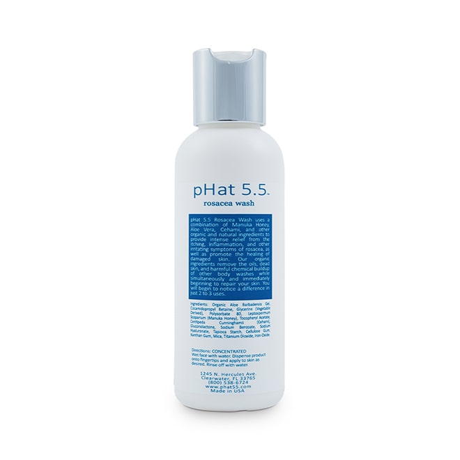 Rosacea Face & Body Wash | Manuka Honey | pHat5.5
