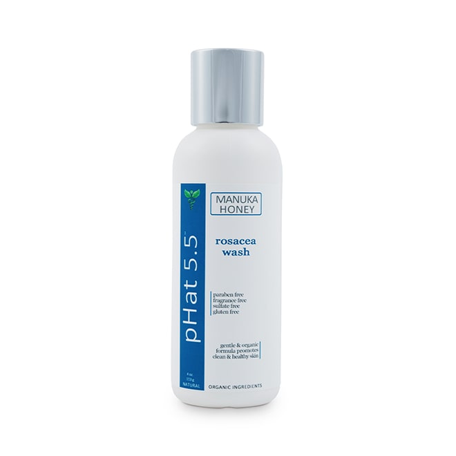 Rosacea Face & Body Wash | Manuka Honey | pHat5.5
